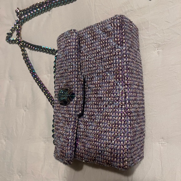 Kurt Geiger Multicolor Tweed Crossbody Bag - Picture 3 of 3